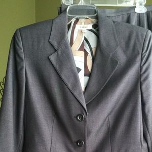 dressbarn Jackets & Coats - Dress barn gray pant suit dressbarn Jackets & Coats - Dress barn gray pant suit